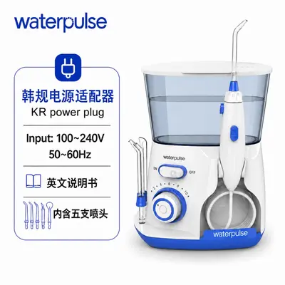 Amazon sınır ötesi Waterpulse diş durulama cihazı, ev tipi elektrikli diş ipi, diş temizliği - 12