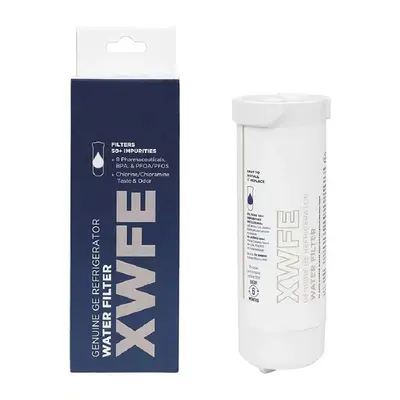 GE XWFE Refrigerator Water Filter, Chip-Free