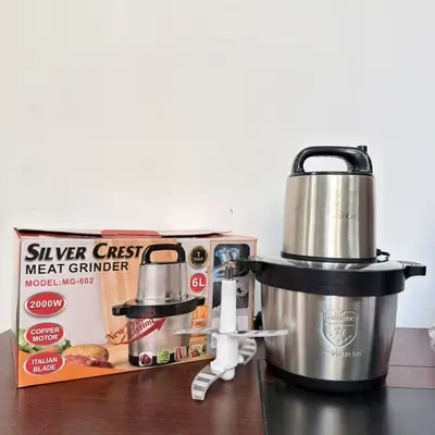 Sınır Ötesi Çok Fonksiyonlu Paslanmaz Çelik Sebze Doldurma Makinesi Fufumachine 6L Mutfak Makinesi Et Kıyma Makinesi Ek Gıda Makinesi Kıyma Makinesi