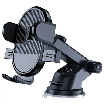 Neu entwickelte Funktion 360-Grad-Drehbarer Wasserfall-Dashboard-Handyhalter mit Saugnapf für Auto-Navigation - 9