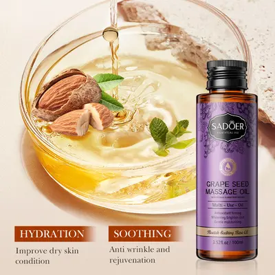 SADOER Olive Moisturizing Massage Base Oil - 3