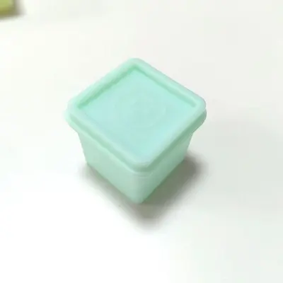 Neues Produkt Frischhaltungs-Lebensmittelergänzungsbox gefrorene Eiswürfelform Verpackung Lagersilikonhochtemperaturbeständige unabhängige großvolumige Form - 10