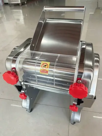 全自动不锈钢揉面机压面机台式面条机包子饺子面包压面揉面机 - 7