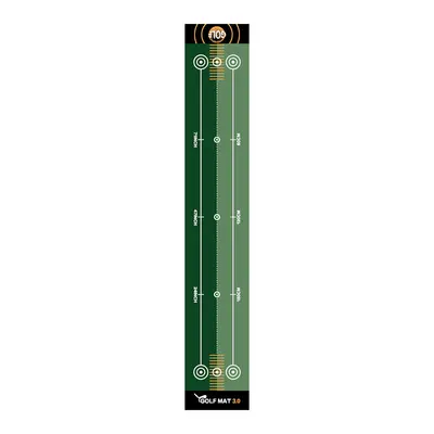 Kapalı alan golf putt matı, vuruş pratik cihazı - 7