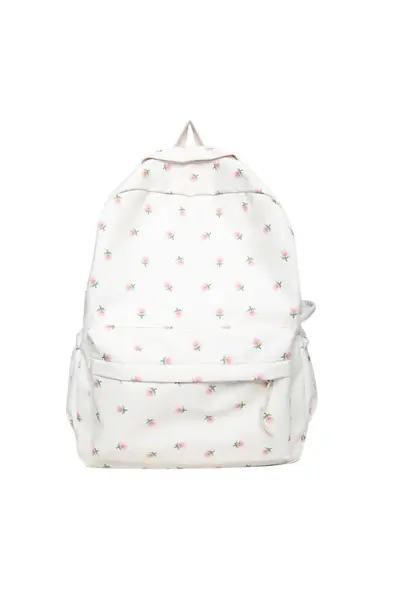 Women's Japanese-Style Backpack for Middle and High School Students, Simple Summer Design - 7