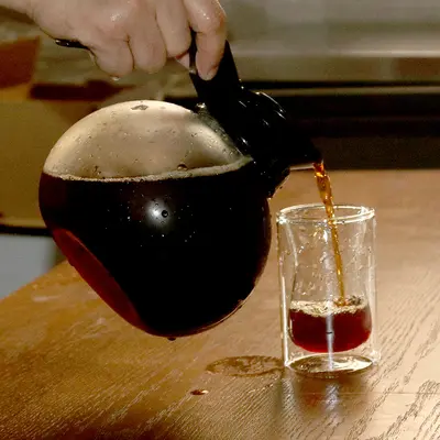 American Drip Coffee Pot 1.8L, High Borosilicate Glass - 4