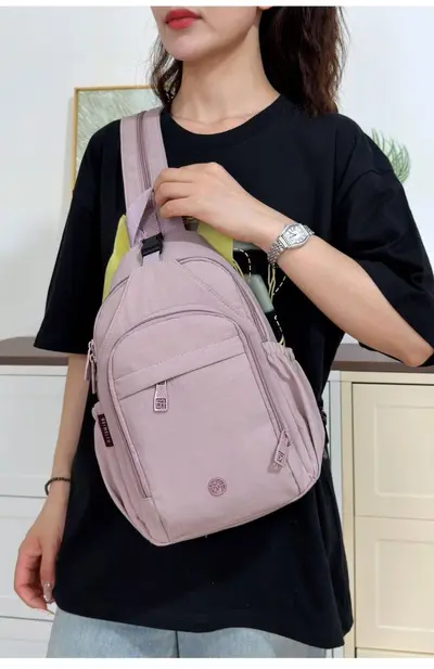 Women's Large Capacity Multifunctional Backpack, Shoulder and Crossbody Mountaineering Spo - 11