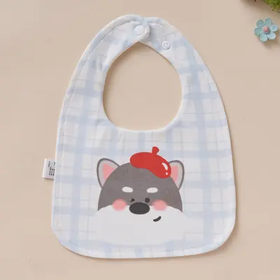 Baby-U-Lätzchen, wasserdicht, reine Baumwolle