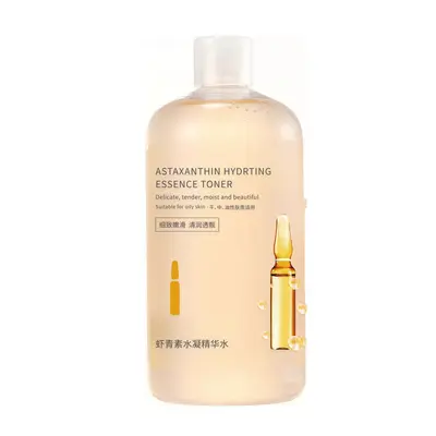 Hyaluronic Acid Toner with Astaxanthin Sheet Mask - 8