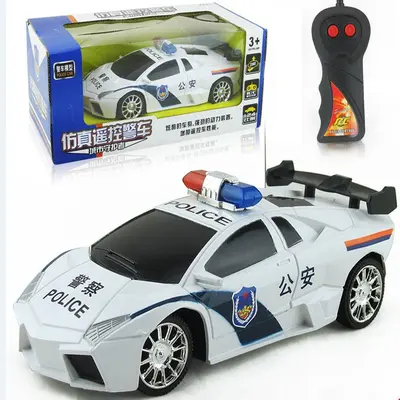 Children's Remote Control Car, Two-Way Control, Simulation Racing Car - 4