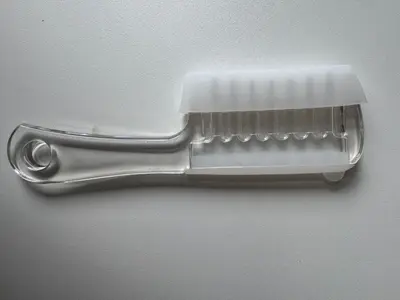 Crystal Scalp Applicator Comb for Minoxidil - 8