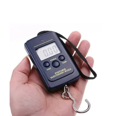 Balık tutma terazisi bavul terazi asılı terazi taşınabilir elektronik el terazi kargo terazi hooks mini kare terazi elektronik terazi küçük