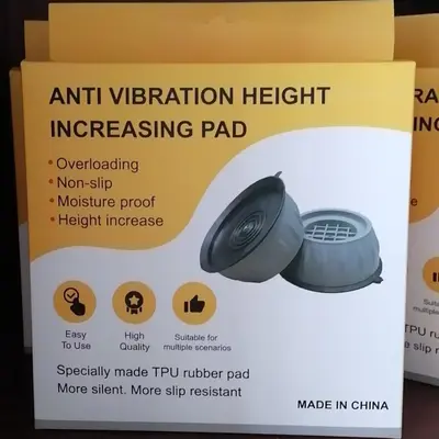Çamaşır makinesi tabanı ayak pedi, evrensel sessiz darbe emici ped, kaymaz mat, neme dayanıklı mat, su geçirmez stand, ev aletleri - 11