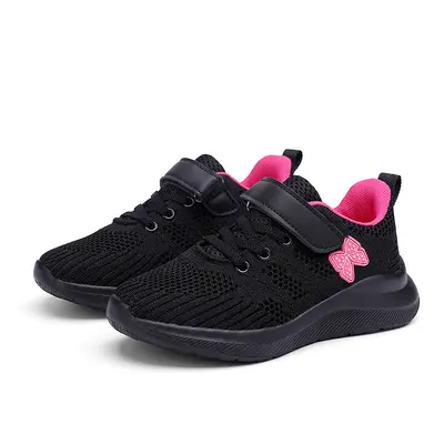 Kinder-Strick-Sportschuhe, leicht und atmungsaktiv