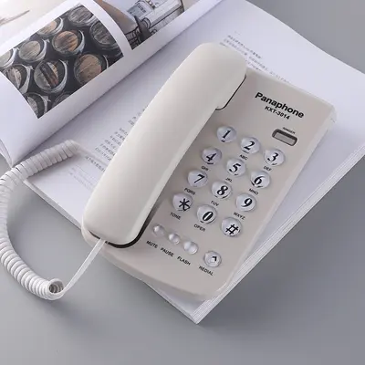 KXT-3014 ofis ve ev sabit telefonu, tuşlu, İngilizce - 8