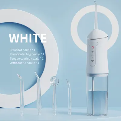Portable Water Flosser, Dental Cleaner for Home Use - 12