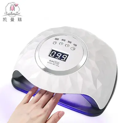 Nagelphototherpiemaschine, 4-Gang-Timer, UV-Lampe