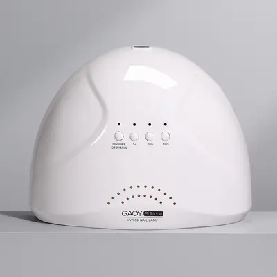 Goya tırnak lambası, 48W LED, oje kurutucu, ev tipi fotoloji - 7