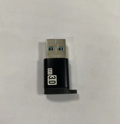 USB Type-C to USB 3.0 Male OTG Adapter Multi-function Phone Charging Data Transfer Converter Portable - 7