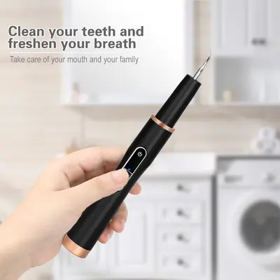 Household Ultrasonic Electric Teeth Cleaner, Whitening Water Flosser - 3