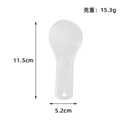 40 mm Handlupe aus transparentem Acryl, HD - 10
