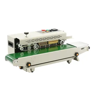 FR-880 Durchlaufschweißmaschine Aluminiumfolienbeutel Lebensmittelverpackung