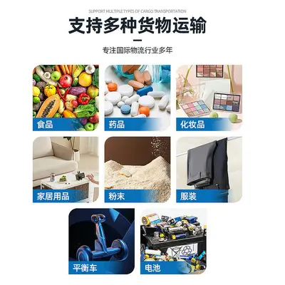 International Air and Sea Freight to the US, DDP Door-to-Door