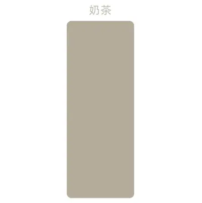 Wear-Resistant PU Rubber Yoga Mat, Wide Matte Surface - 12