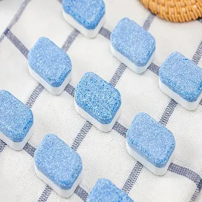 Factory direct supply dishwasher detergent tablets 3-in-1 tableware washing tablets grease removal and dishware shine special dish washing tablets