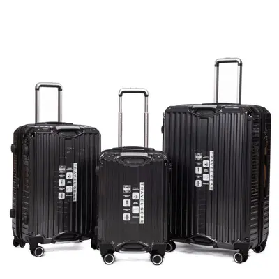 20-Zoll-Koffer mit großem Fassungsvermögen, robuste Trolley-Koffer, langlebig, geschäftstaugliche Reisekoffer in 25, 29 und 34 Zoll mit 360-Grad-Rädern