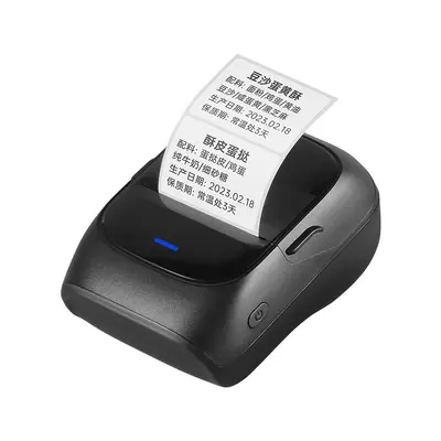 Chiteng 221B sınır ötesi termal etiket makinesi küçük taşınabilir ürün pişirme fiyat etiketi ticari Bluetooth etiket yazıcısı