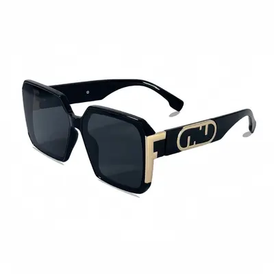 Women's Square Frame Sunglasses, UV Protection, for Travel - 6