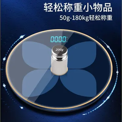 Electronic weight scale, digital, high precision