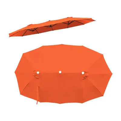 Replacement Canopy Fabric for Three-Arm Parasol, UV Protection for Garden and Outdoor - 4