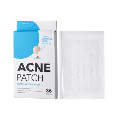KORMESIC Full English Acne Patch, Invisible Cover - 10