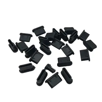 USB-C dust cap silicone for phone and headphone ports