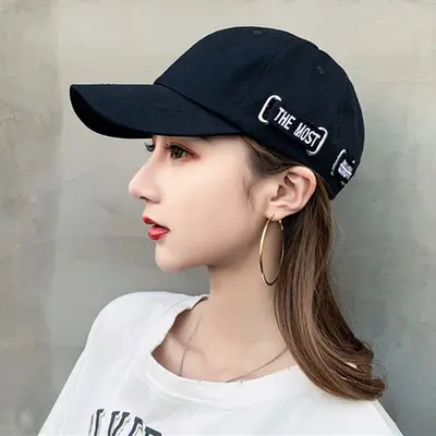 New style hats for women, pointed cap hats for male students spring and summer, street fashion, trendy fashion baseball caps, sun protection sun hats