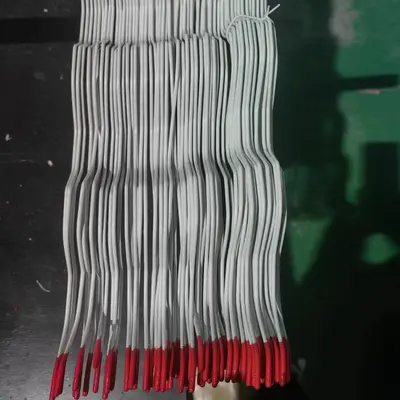 Sera örtüsü sabitleme yayı, plastik kaplamalı, 1 adet