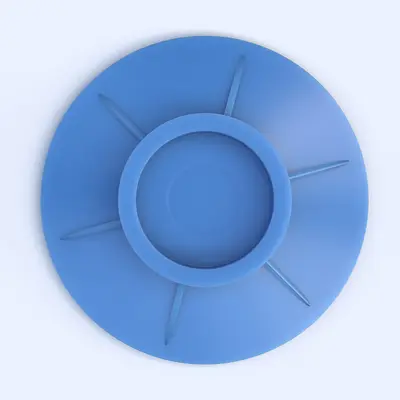 Washing machine foot pads, high-suction, vibration damping - 9