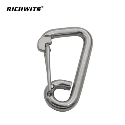 Stainless Steel Spring Snap Hook S2430 Safety Clasp - 3