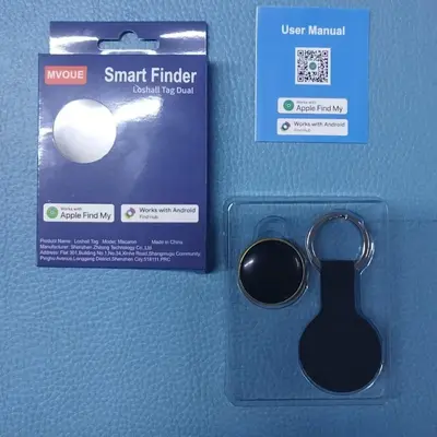 Mini takip cihazı, Apple ve Android uyumlu konum bulucu - 13