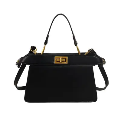 Women's Large Capacity Handbag, Light Luxury Crossbody Shoulder Bag - 5