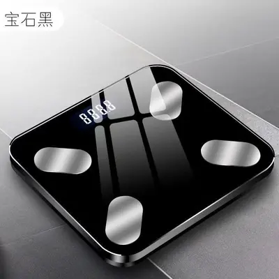 智能体脂称体重秤电子秤家用人体称重秤健康称蓝牙脂肪体脂秤 - 10