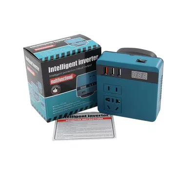 Lityum pil invertörü, 21V DC to 110V-240V AC - 12