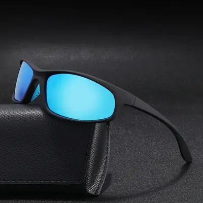 New cross-border outdoor sports cycling glasses D185 fishing night vision sunglasses polarized sunglasses for men and women
