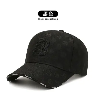 Cross-border Wholesale Presbyopic Luxury Duck Tongue Cap High-end Sun Hat Women's Anti-UV Sunshade Cap Summer Fashion Trendy