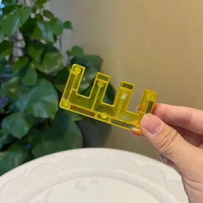 Renkli Pencere Manyetik Parça Yedek Set 7,5 cm, 3-6 Yaş Eğitici Oyuncak - 13