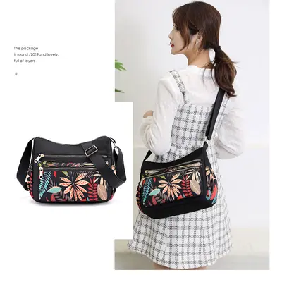 Women's Single-Shoulder Crossbody Bag, Large Capacity - 4