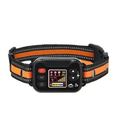 Wireless GPS Pet Fence with Waterproof Training Collar