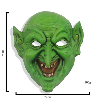 Witch Mask PU Foam Halloween and Carnival Costume Accessory